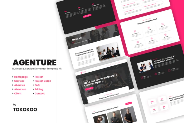 [Themeforest] Agenture - Agency Elementor Template_0.png